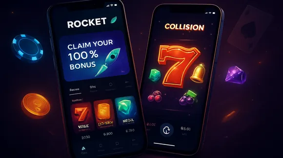 Rocket Casino App Banner